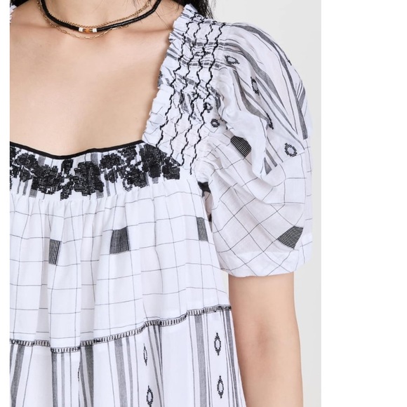 Free People Jamie Embroidered Maxi Dress - Picture 5 of 5